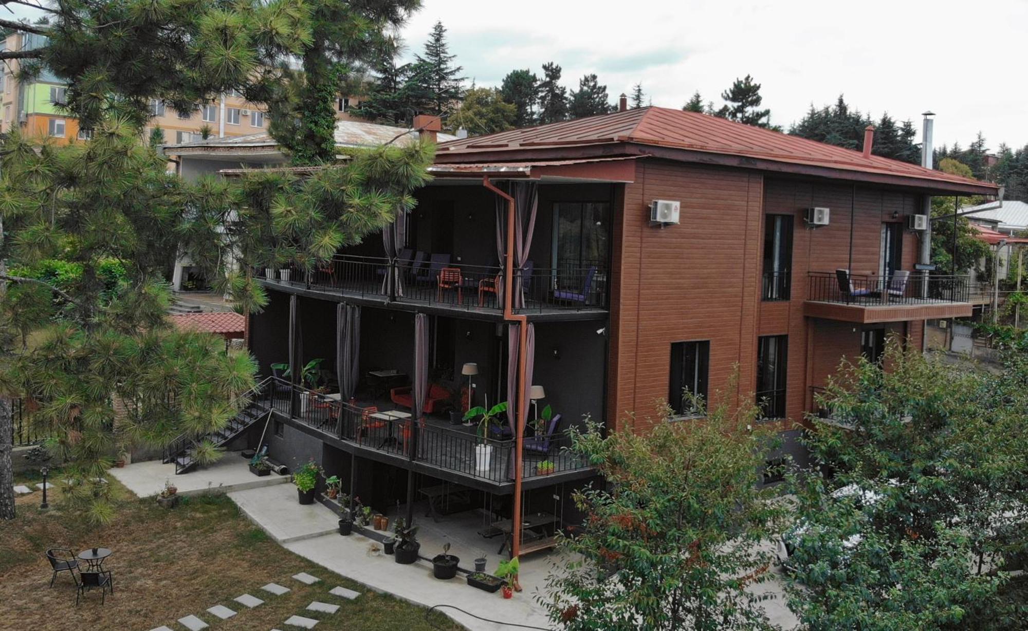 Hotel Უცხო-Utskho Telavi Eksteriør billede
