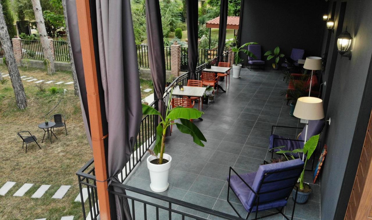 Hotel Უცხო-Utskho Telavi Eksteriør billede