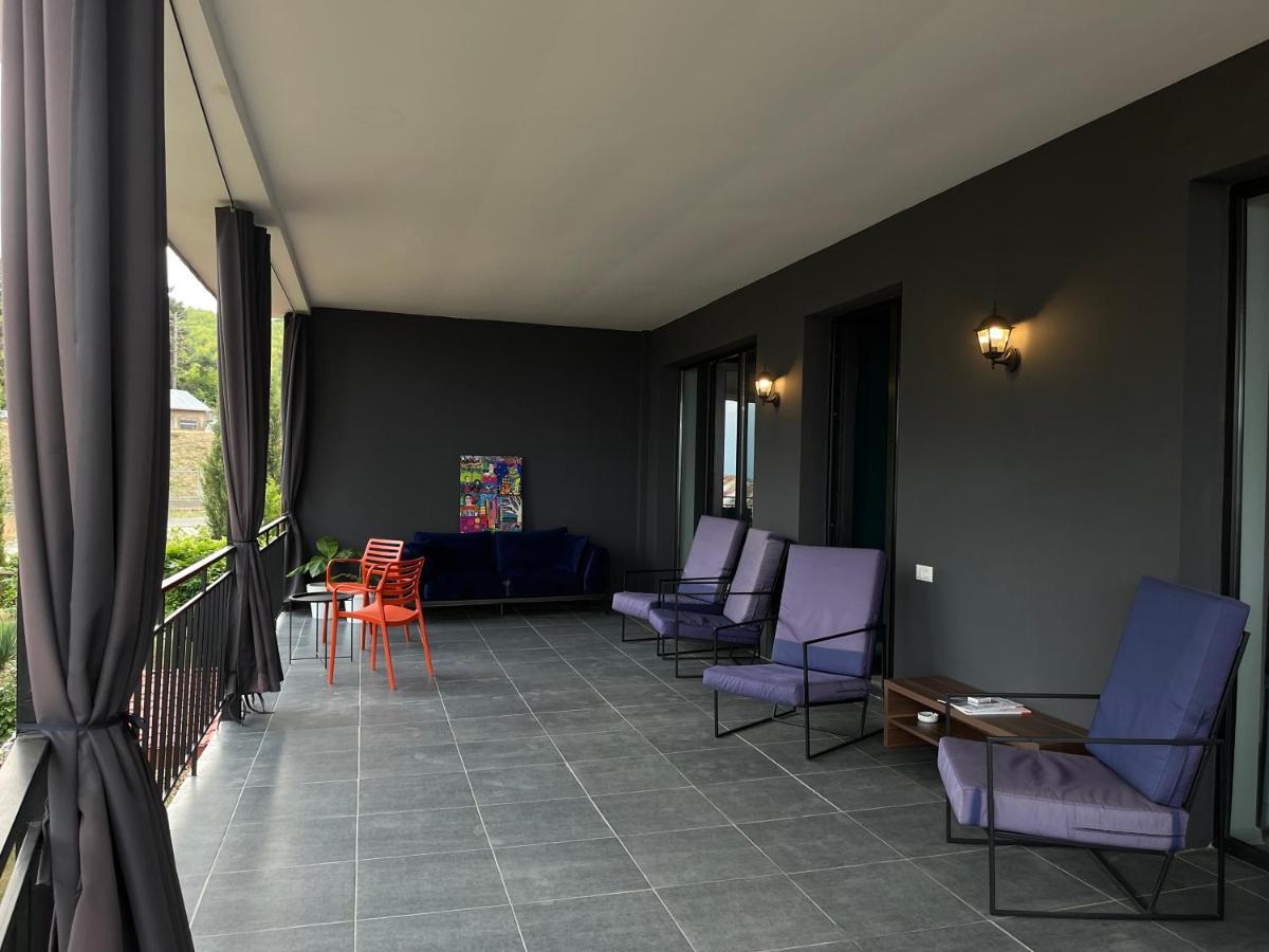 Hotel Უცხო-Utskho Telavi Eksteriør billede
